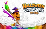 Halloween Coloring Book - Free Online Coloring Game