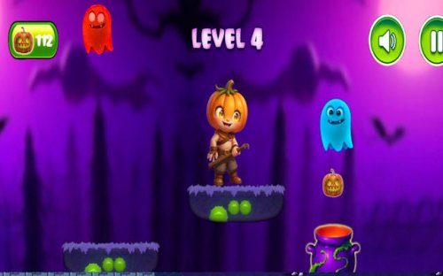 Halloween Hop - Spooky Platformer Adventure