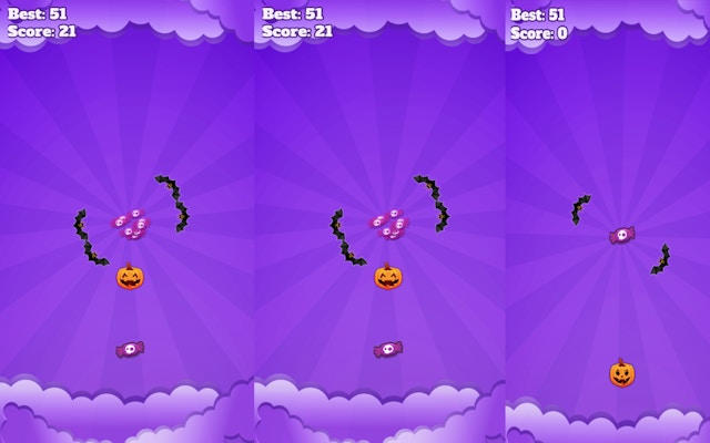 Halloween Idle Fly - Endless Runner Game