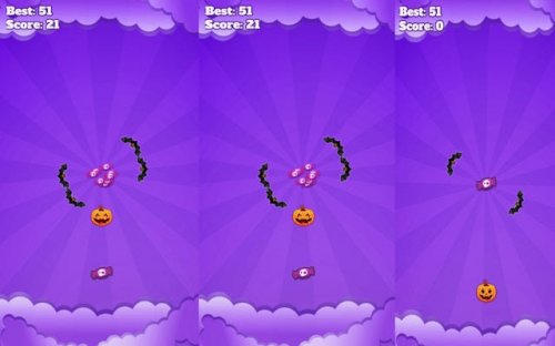 Halloween Idle Fly - Endless Runner Game