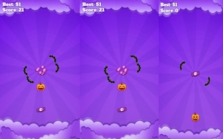 Halloween Idle Fly - Endless Runner Game