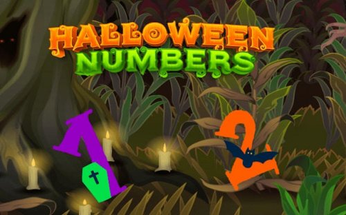 Halloween Numbers: Math Learning Game