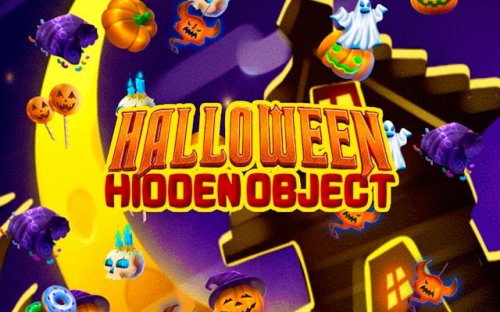 Halloween Hidden Object Game