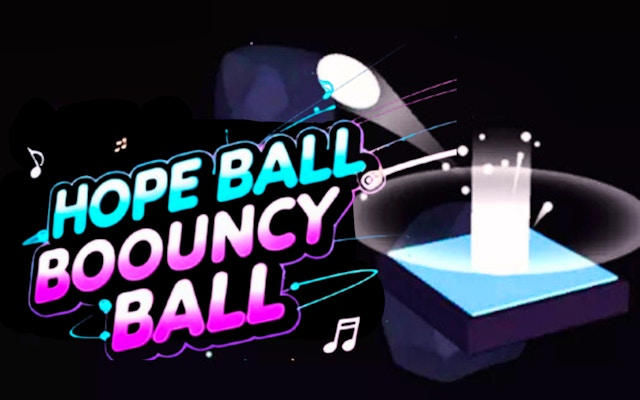 Hope Ball Bouncy Ball 3D - Rhythm Arcade Game