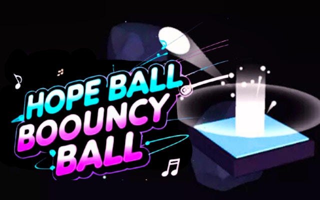 Hope Ball Bouncy Ball 3D - Rhythm Arcade Game