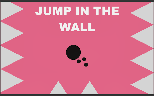 Jump In The Wall - Arcade Runner Game