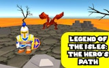 Legend of the Isles: The Hero's Path - Adventure Strategy Game
