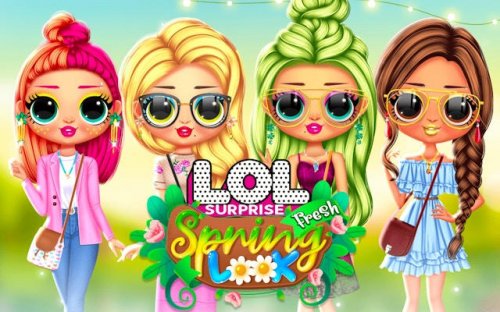 LOL Surprise Fresh Spring Look Fashion Game