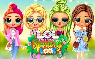 LOL Surprise Fresh Spring Look Fashion Game