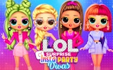 LOL Surprise Insta Party Divas Fashion Game