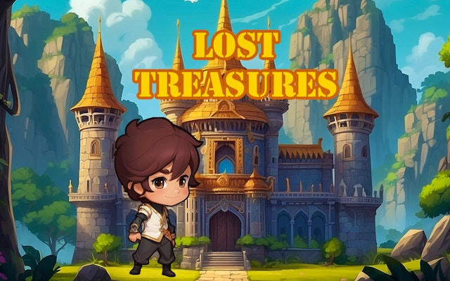 Lost Treasures: Pin Pull Puzzle Adventure