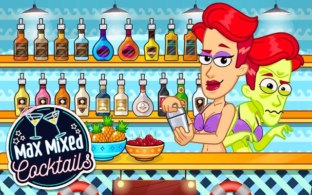 Max Mixed Cocktails: Mixology Master Game