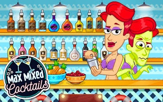 Max Mixed Cocktails: Mixology Master Game