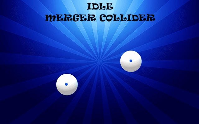 Merger Collider Idle Clicker Game