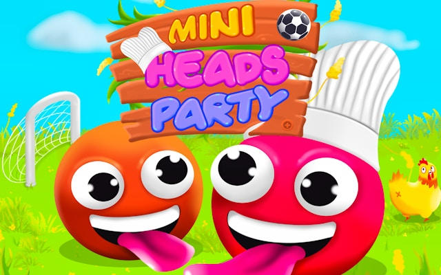 Mini Heads Party: 5 Funny Mini Games