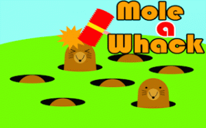 Whack-a-Mole Frenzy