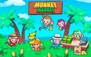 MonkeyMarket: Supermarket Tycoon Game