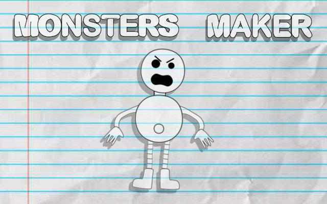 Monsters Maker - Free Creature Creator Game