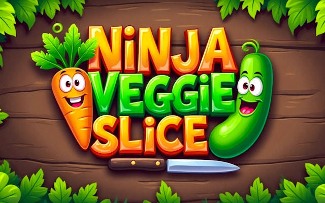 Ninja Veggie Slice - Free Online Slicing Game