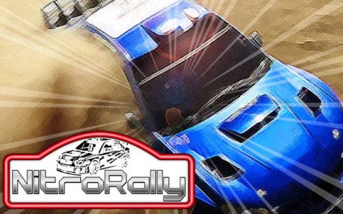 Nitro Rally - Retro Arcade Racing Game