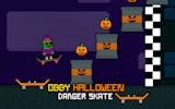 Obby Halloween Danger Skate - Parkour Game