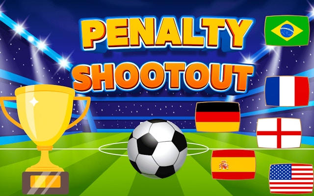 Penalty Shootout - Soccer Challenge Game