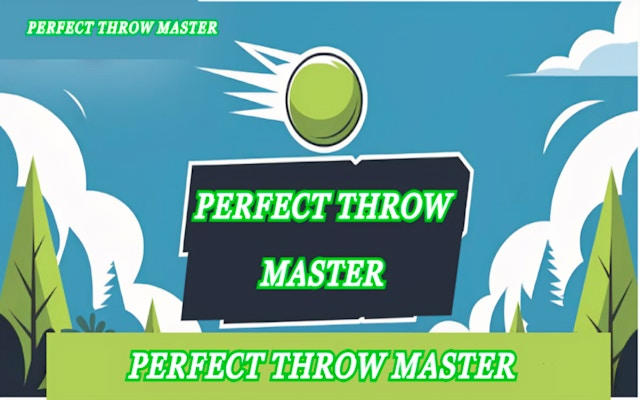 Perfect Throw Master - Precision Arcade Game