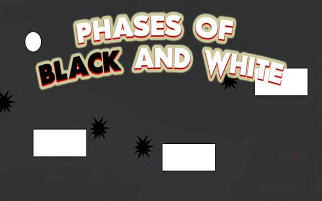 Phases of Black and White - Endless Runner Game