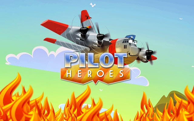 Pilot Heroes: Sky Rescue Adventure