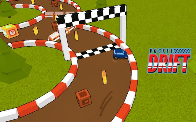 Pocket Drift - Time Trial Racing Game