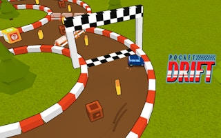 Pocket Drift - Time Trial Racing Game