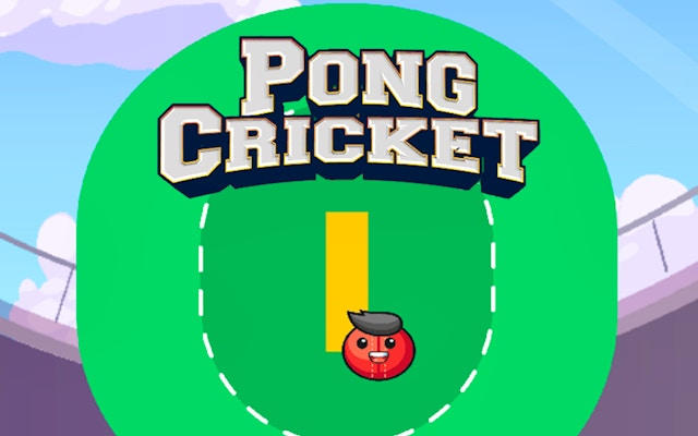 Pong Cricket - Arcade Sports Game