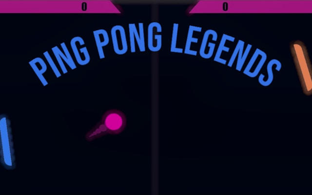 Ping Pong Legends: Fast-Paced Table Tennis Game