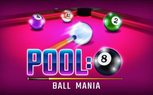 Pool: 8 Ball Mania - Classic Billiards Game