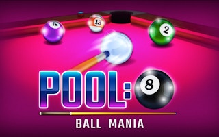 Pool: 8 Ball Mania - Classic Billiards Game