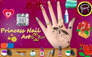 Princess Nail Art Salon - Manicure & Pedicure Game