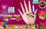 Princess Nail Art Salon - Manicure & Pedicure Game