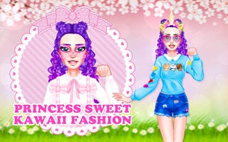 Princess Sweet Kawaii Fashion Dress Up Game