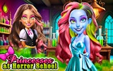 Princesses at Horror School - Monster Makeover Game