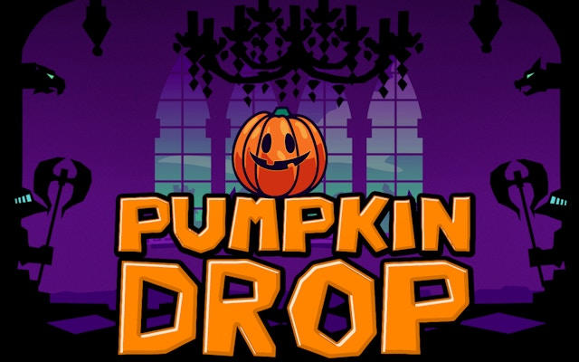 Pumpkin Drop Physics Puzzle