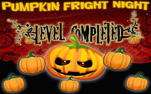 Pumpkin Fright Night: Halloween Physics Puzzle
