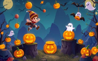 Pumpkin Hop - Halloween Adventure Game