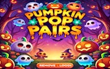 Pumpkin Pop Pairs - Memory Matching Game