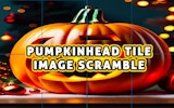 Pumpkinhead Tile Image Scramble Puzzle Game