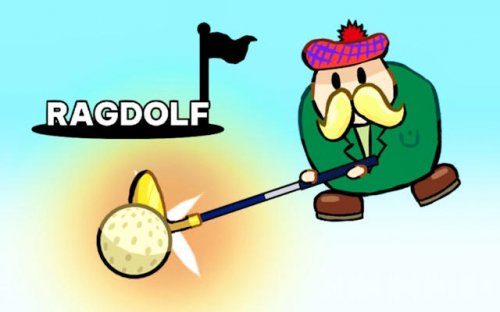Ragdolf Physics Golf Game