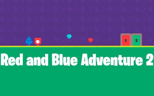 Red and Blue Adventure 2: Platformer Challenge
