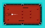 Red Ball Pool Game