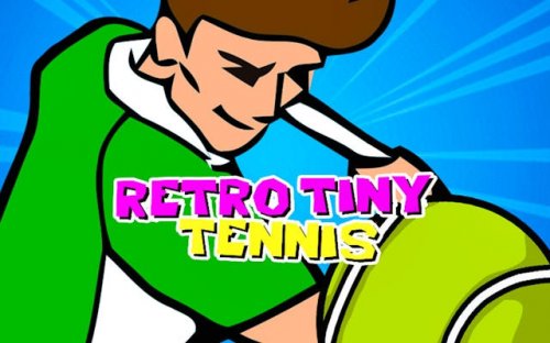 Retro Tiny Tennis: Classic Arcade Sports Game
