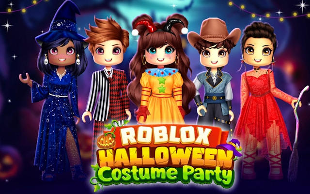 Roblox Halloween Costume Party Game