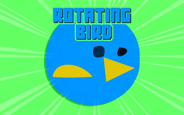 Rotating Flappy Bird - Orbital Arcade Game